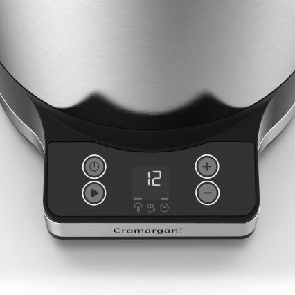 WMF - Olla arrocera KITCHENminis 220W/230V 1 l acero inoxidable