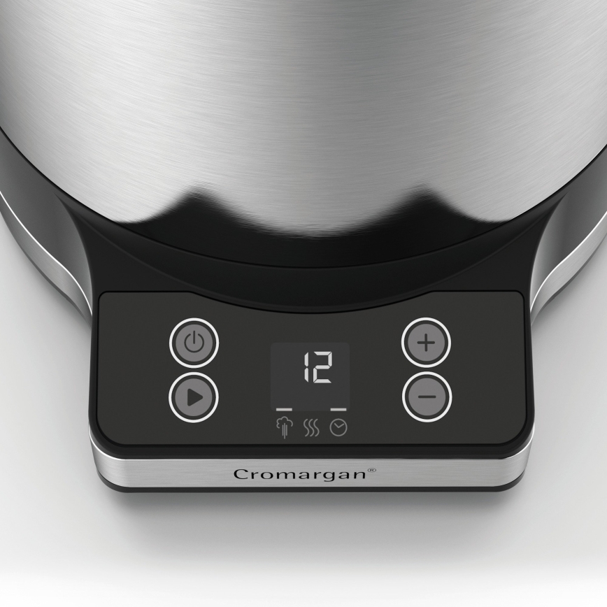 WMF - Olla arrocera KITCHENminis 220W/230V 1 l acero inoxidable