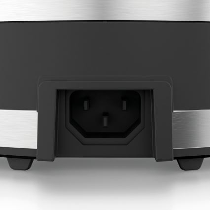 WMF - Olla arrocera KITCHENminis 220W/230V 1 l acero inoxidable