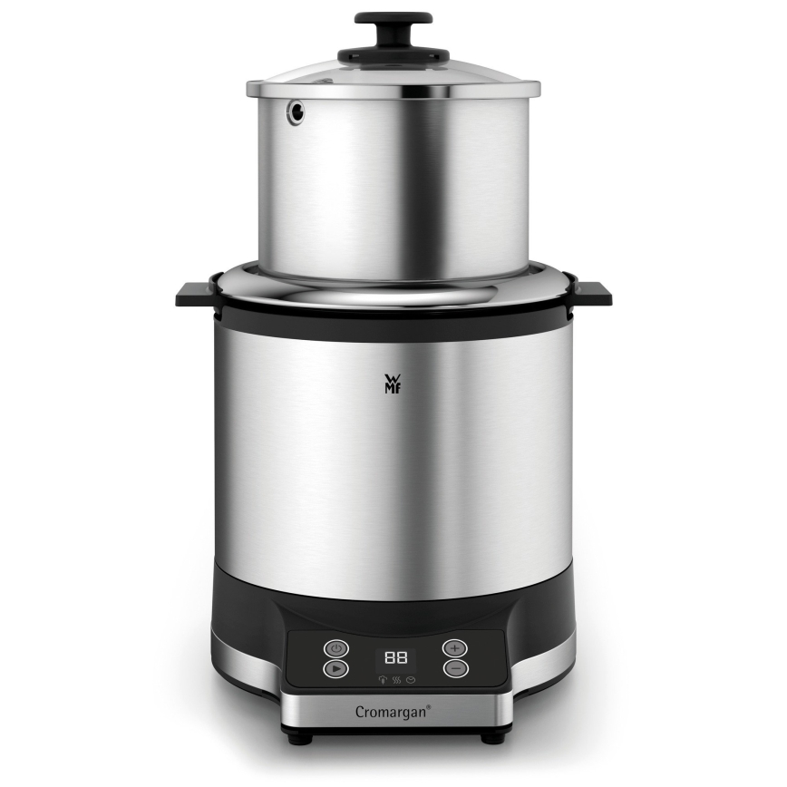 WMF - Olla arrocera KITCHENminis 220W/230V 1 l acero inoxidable