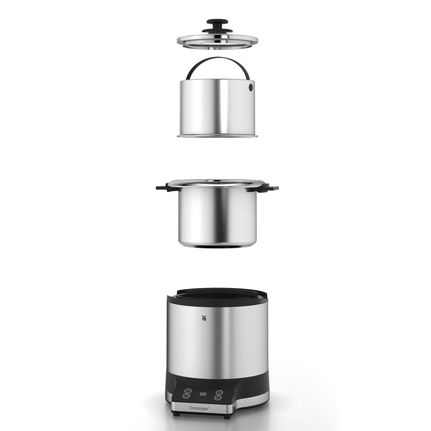 WMF - Olla arrocera KITCHENminis 220W/230V 1 l acero inoxidable