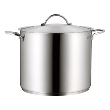 WMF - Olla con tapa d. 28 cm acero inoxidable