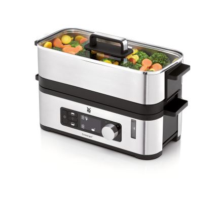 WMF - Olla de vapor KITCHENminis 900W/230V acero inoxidable
