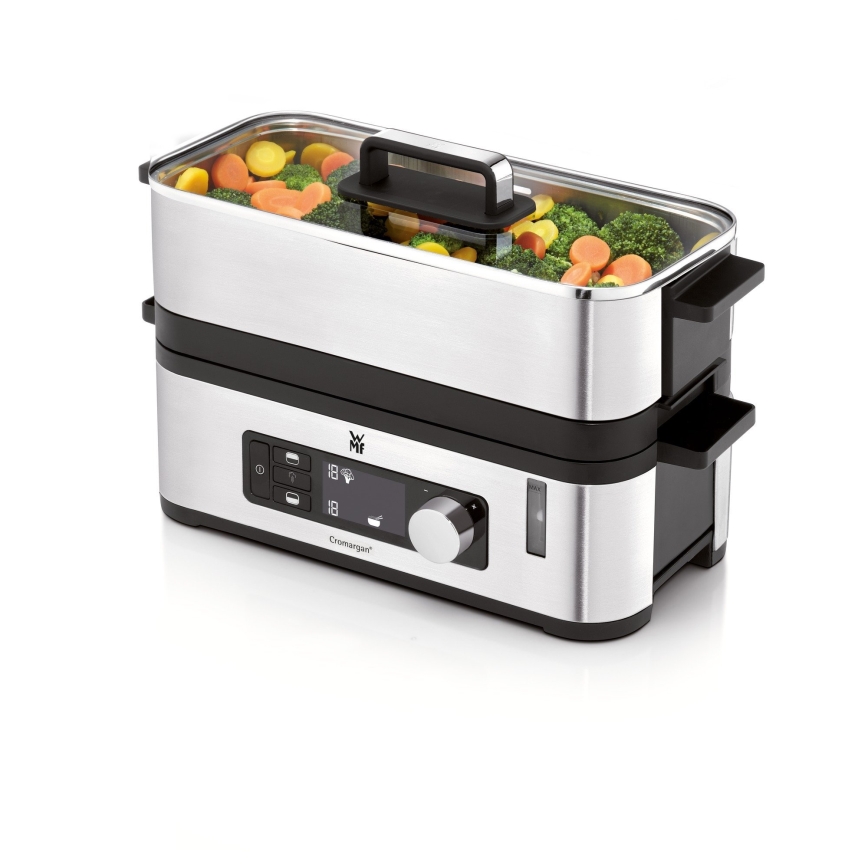 WMF - Olla de vapor KITCHENminis 900W/230V acero inoxidable