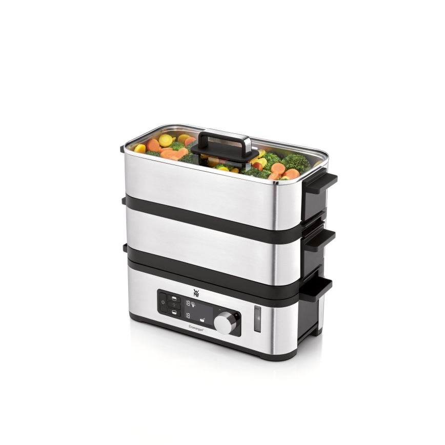 WMF - Olla de vapor KITCHENminis 900W/230V acero inoxidable