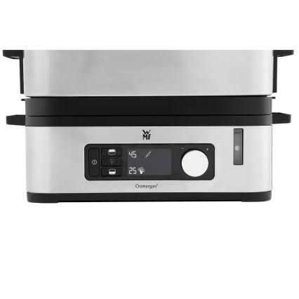 WMF - Olla de vapor KITCHENminis 900W/230V acero inoxidable