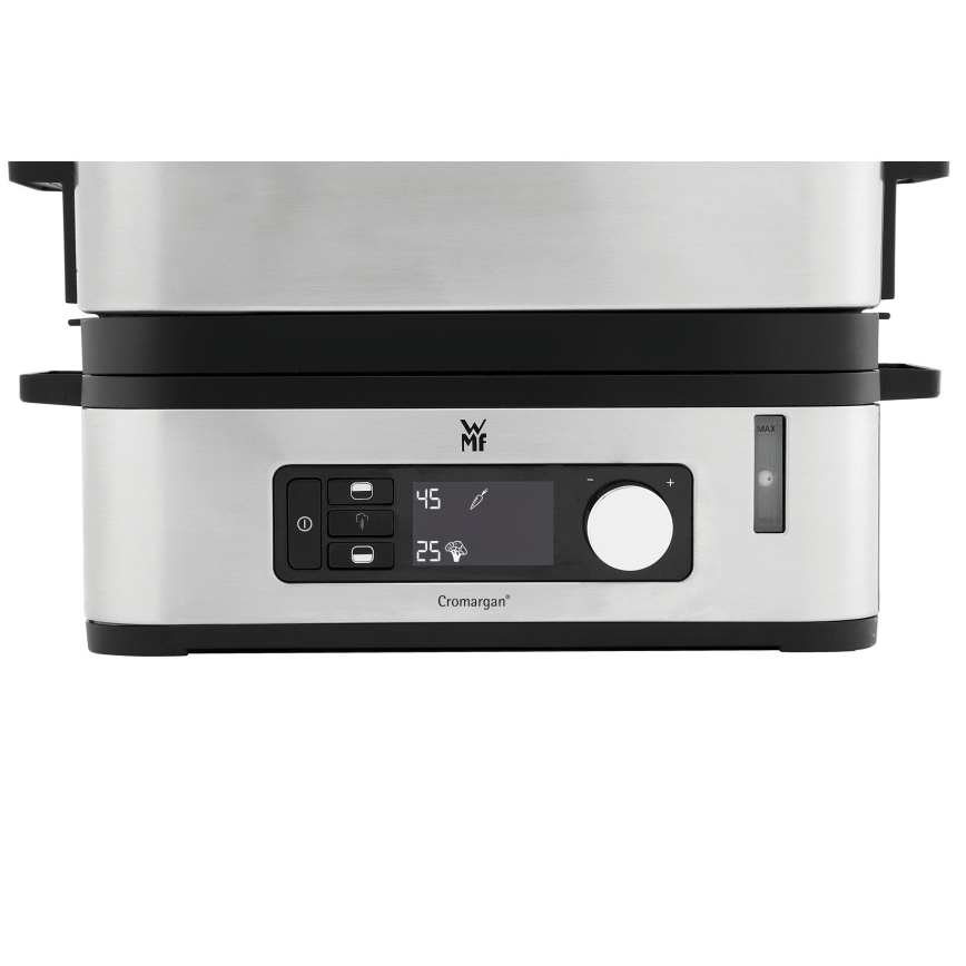 WMF - Olla de vapor KITCHENminis 900W/230V acero inoxidable