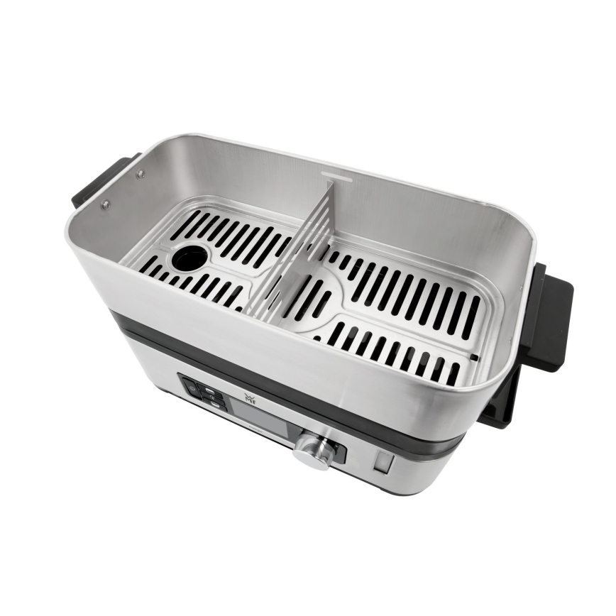 WMF - Olla de vapor KITCHENminis 900W/230V acero inoxidable