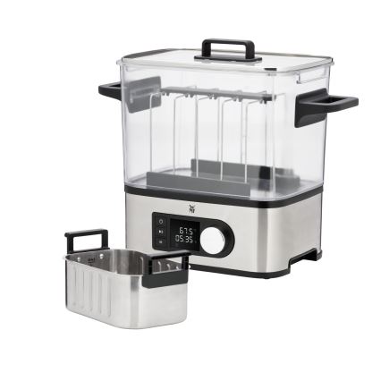 WMF - Olla eléctrica SOUS-VIDE PRO LONO 3l 1500W/230V acero inoxidable