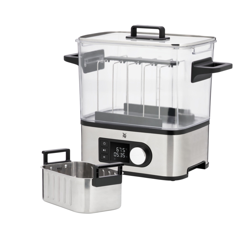 WMF - Olla eléctrica SOUS-VIDE PRO LONO 3l 1500W/230V acero inoxidable