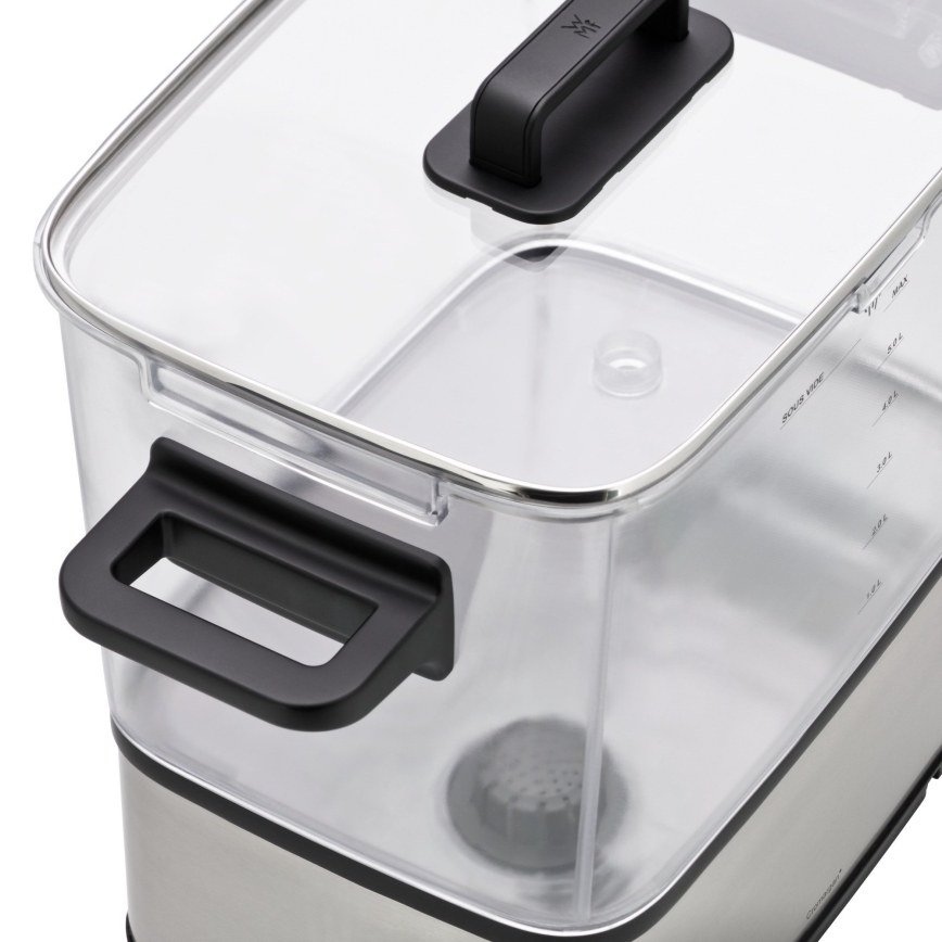 WMF - Olla eléctrica SOUS-VIDE PRO LONO 3l 1500W/230V acero inoxidable