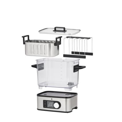 WMF - Olla eléctrica SOUS-VIDE PRO LONO 3l 1500W/230V acero inoxidable