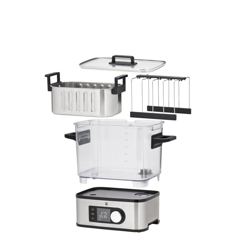 WMF - Olla eléctrica SOUS-VIDE PRO LONO 3l 1500W/230V acero inoxidable