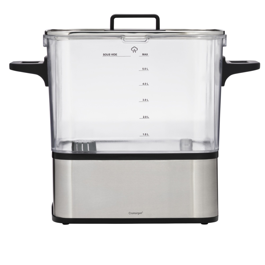 WMF - Olla eléctrica SOUS-VIDE PRO LONO 3l 1500W/230V acero inoxidable