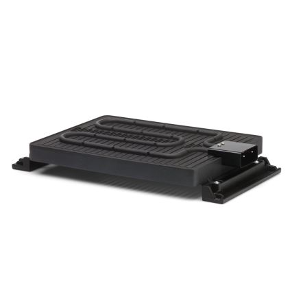WMF - Parrilla eléctrica de mesa con tapa LONO 2200W/230V acero inoxidable