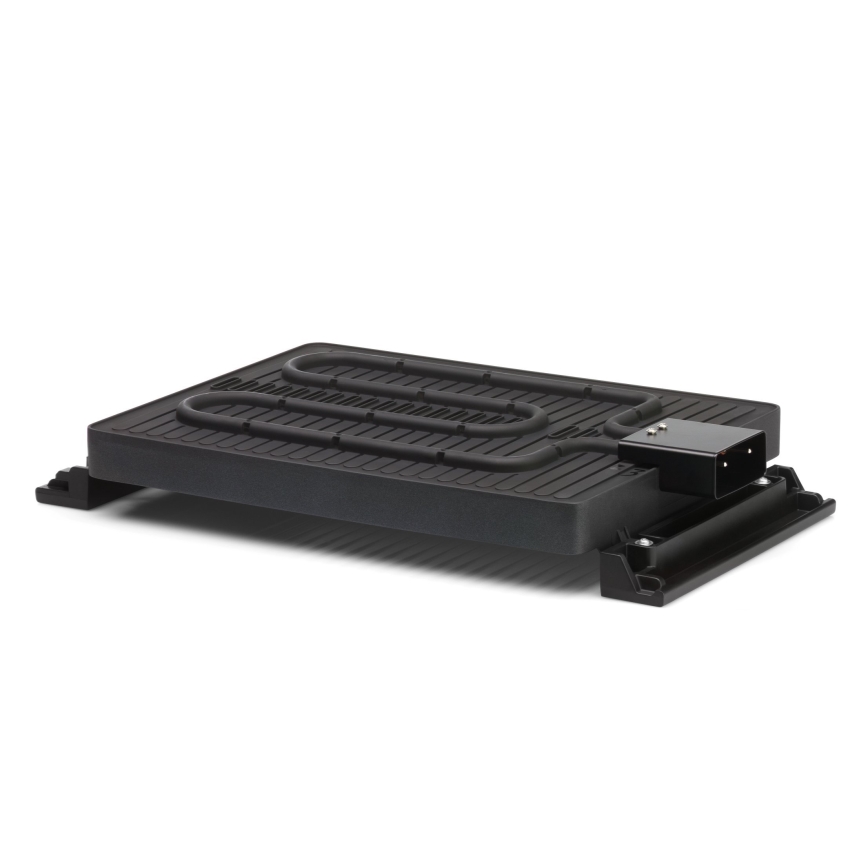 WMF - Parrilla eléctrica de mesa con tapa LONO 2200W/230V acero inoxidable