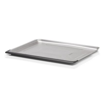 WMF - Parrilla eléctrica de mesa con tapa LONO 2200W/230V acero inoxidable