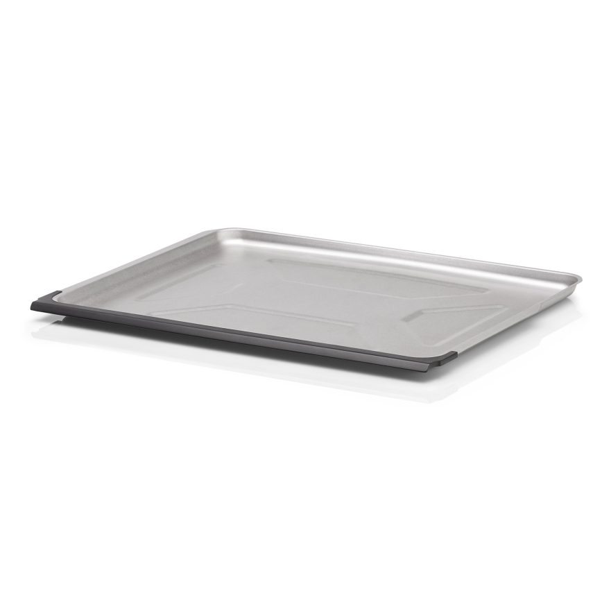 WMF - Parrilla eléctrica de mesa con tapa LONO 2200W/230V acero inoxidable