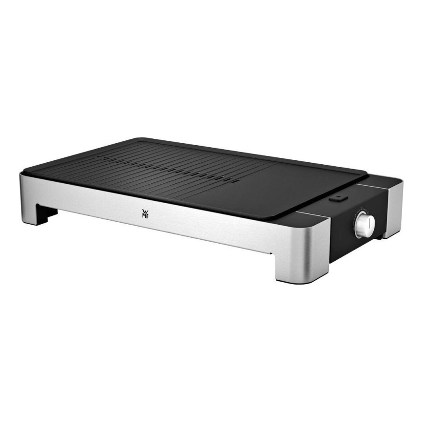 WMF - Parrilla eléctrica de mesa LONO 2300W/230V acero inoxidable
