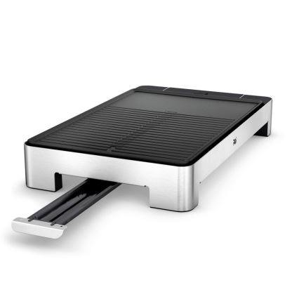 WMF - Parrilla eléctrica de mesa LONO 2300W/230V acero inoxidable