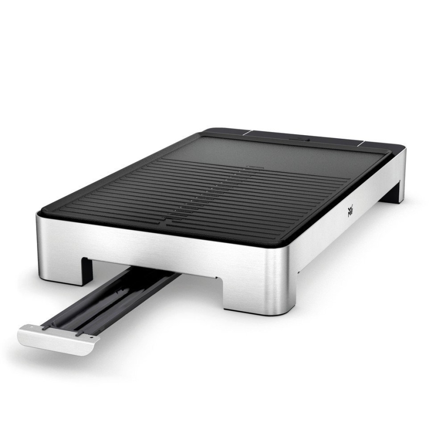 WMF - Parrilla eléctrica de mesa LONO 2300W/230V acero inoxidable