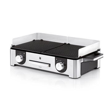 WMF - Parrilla eléctrica de mesa LONO 2400W/230V acero inoxidable