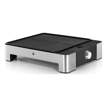 WMF - Parrilla eléctrica de mesa QUADRO LONO 1250W/230V acero inoxidable
