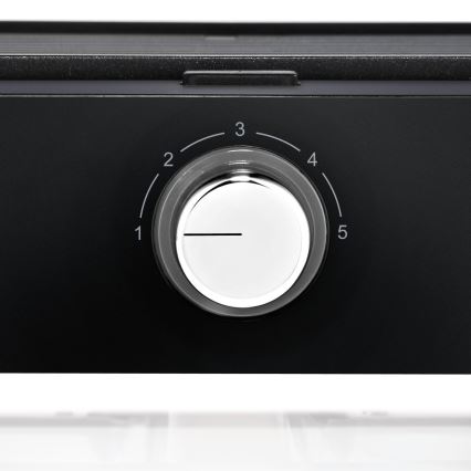 WMF - Parrilla eléctrica de mesa QUADRO LONO 1250W/230V acero inoxidable