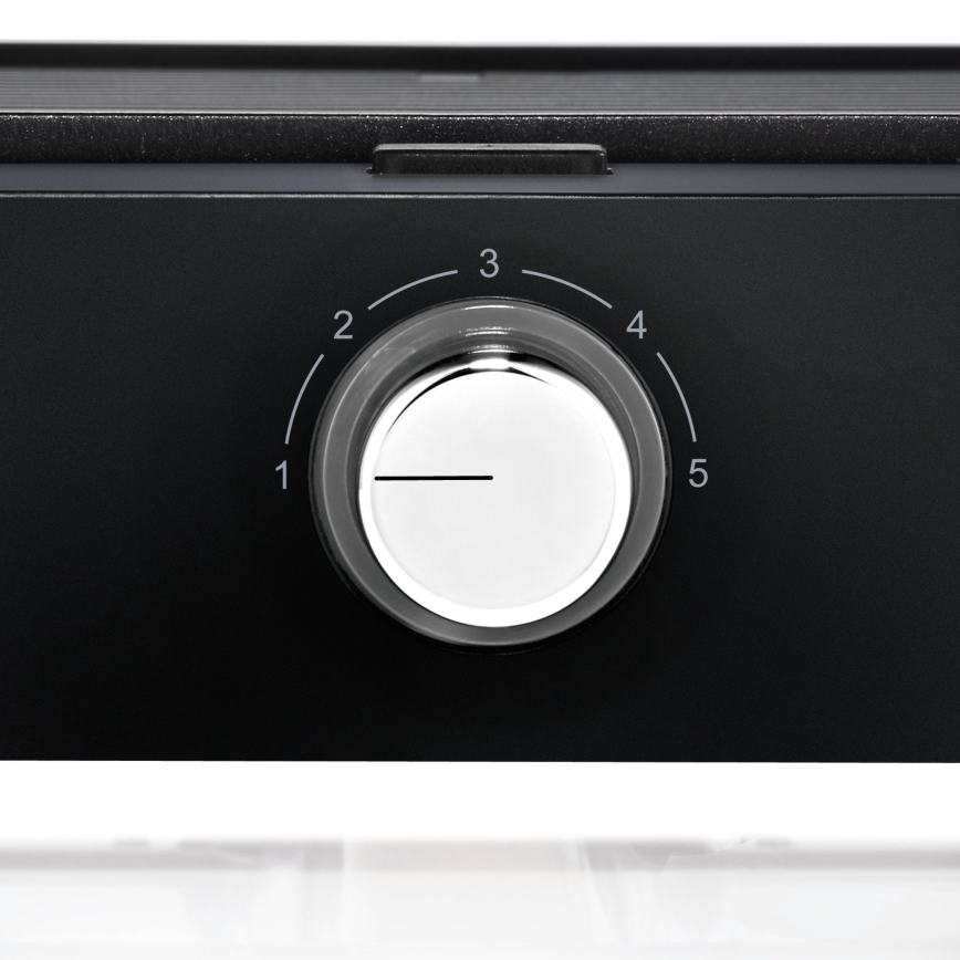 WMF - Parrilla eléctrica de mesa QUADRO LONO 1250W/230V acero inoxidable