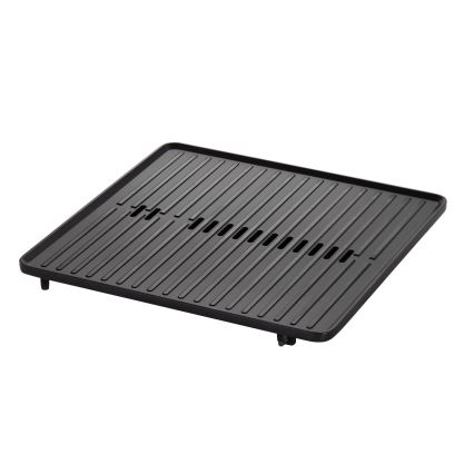 WMF - Parrilla eléctrica de mesa QUADRO LONO 1250W/230V acero inoxidable