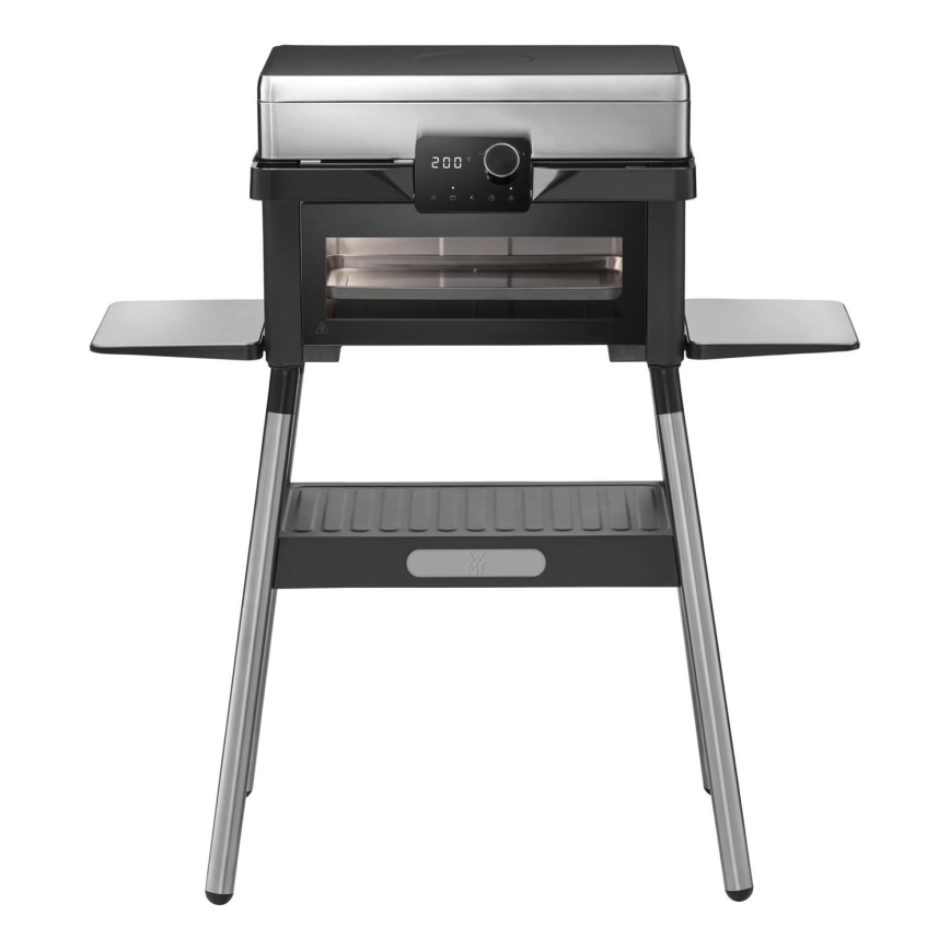WMF - Parrilla eléctrica URBAN MASTER PROFI PLUS 3000W/230V IPX4 acero inoxidable