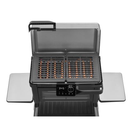 WMF - Parrilla eléctrica URBAN MASTER PROFI PLUS 3000W/230V IPX4 acero inoxidable