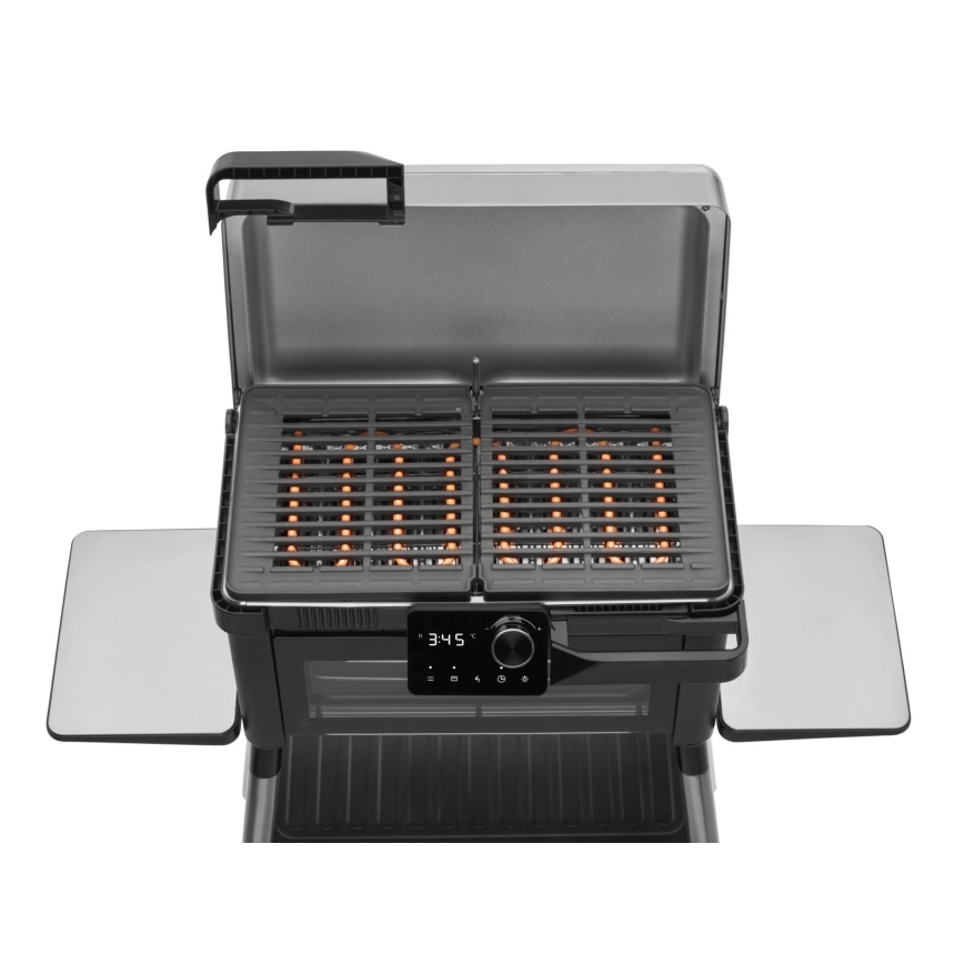WMF - Parrilla eléctrica URBAN MASTER PROFI PLUS 3000W/230V IPX4 acero inoxidable
