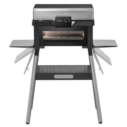 WMF - Parrilla eléctrica URBAN MASTER PROFI PLUS 3000W/230V IPX4 acero inoxidable