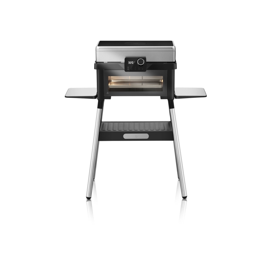 WMF - Parrilla eléctrica URBAN MASTER PROFI PLUS 3000W/230V IPX4 acero inoxidable
