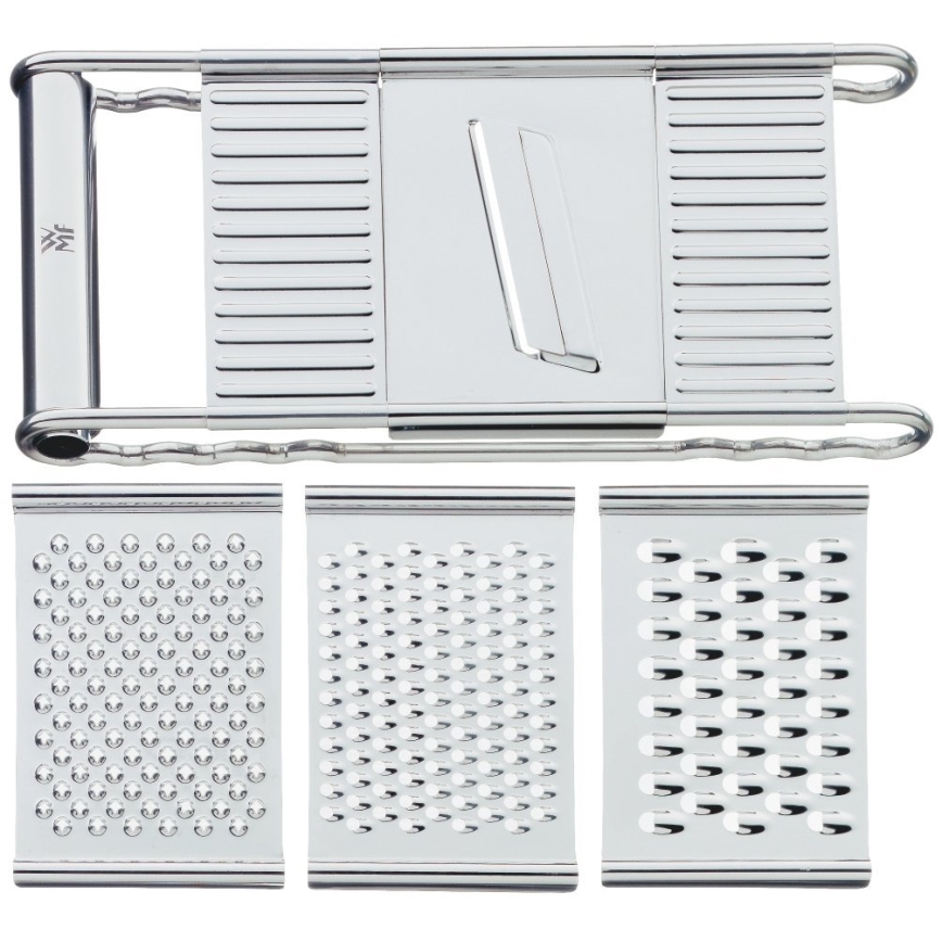 WMF - Rallador con accesorios GOURMET 12x18 cm