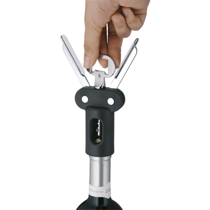 WMF - Sacacorchos 2en1 CLEVER & MORE 20 cm