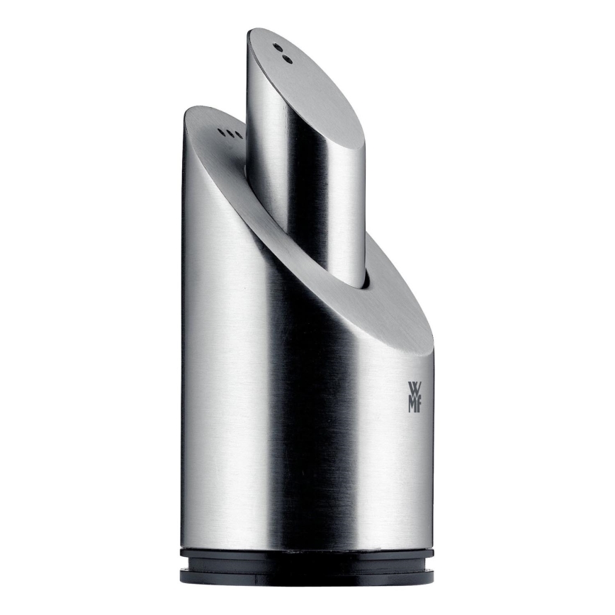 WMF - Salero y pimentero BASIC 2 pz 8,6 cm acero inoxidable
