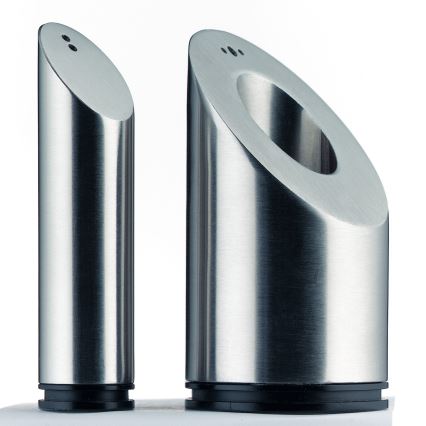 WMF - Salero y pimentero BASIC 2 pz 8,6 cm acero inoxidable