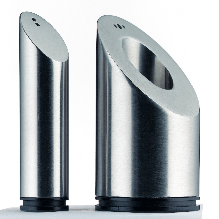 WMF - Salero y pimentero BASIC 2 pz 8,6 cm acero inoxidable