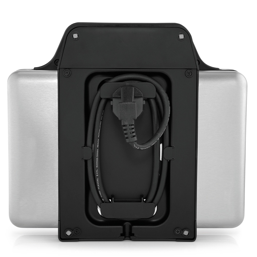WMF - Sandwichera LONO 870W/230V acero inoxidable
