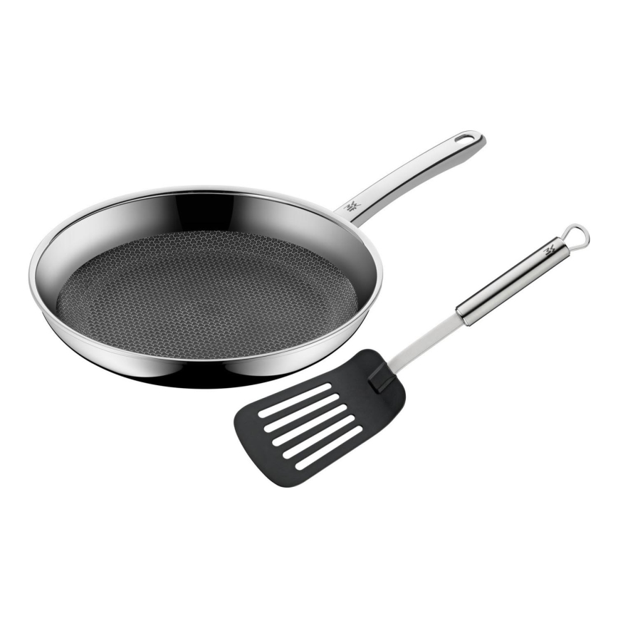 WMF - Sartén PROFI RESIST 28 cm + Espátula de cocina