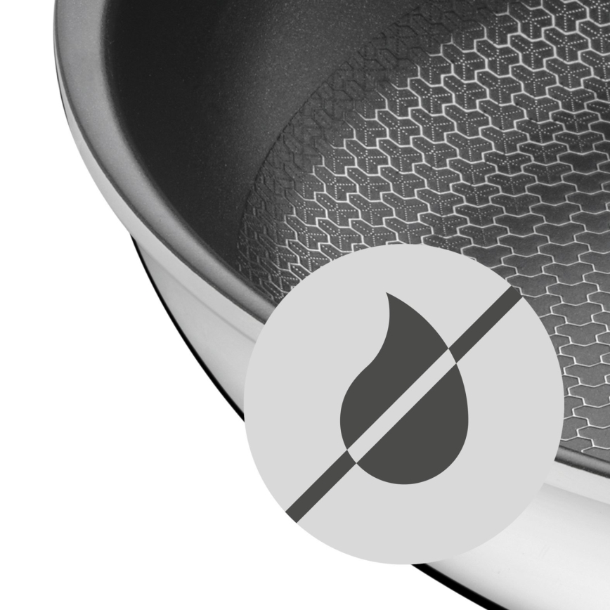 WMF - Sartén Wok PROFI RESIST 28 cm