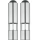 WMF - SET 2x Molinillo eléctrico para especias 6xAAA acero inoxidable
