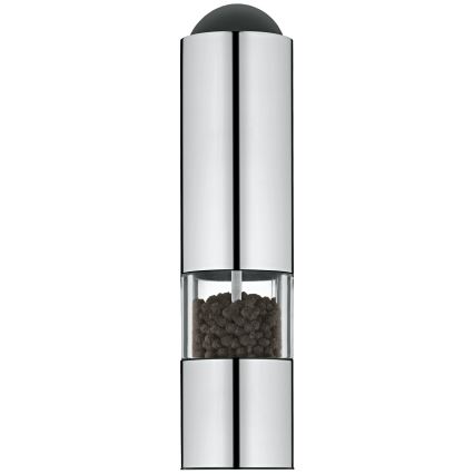 WMF - SET 2x Molinillo eléctrico para especias 6xAAA acero inoxidable