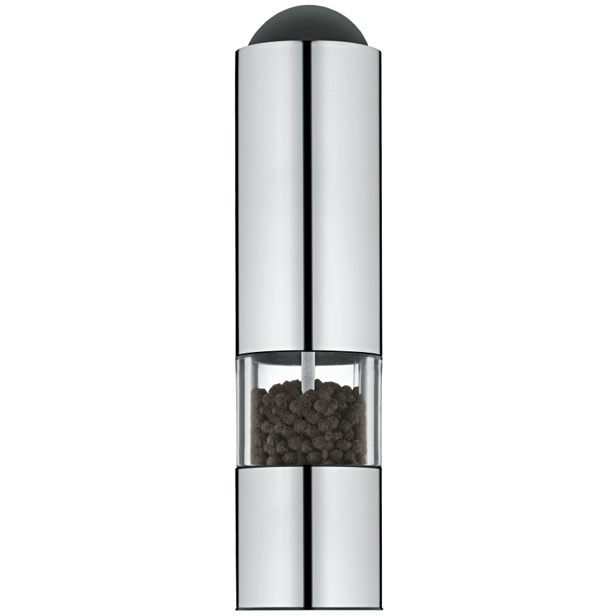WMF - SET 2x Molinillo eléctrico para especias 6xAAA acero inoxidable