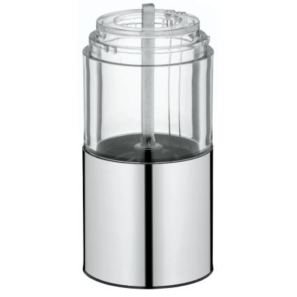 WMF - SET 2x Molinillo eléctrico para especias 6xAAA acero inoxidable