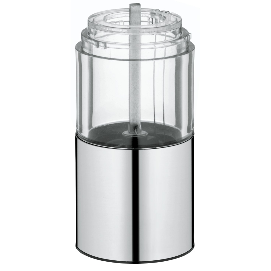 WMF - SET 2x Molinillo eléctrico para especias 6xAAA acero inoxidable
