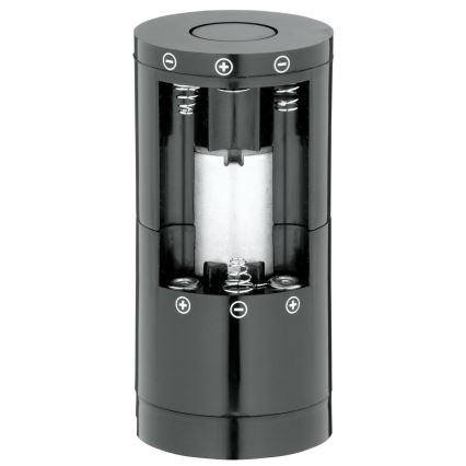WMF - SET 2x Molinillo eléctrico para especias 6xAAA acero inoxidable