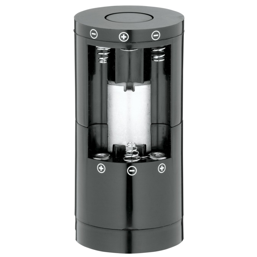 WMF - SET 2x Molinillo eléctrico para especias 6xAAA acero inoxidable